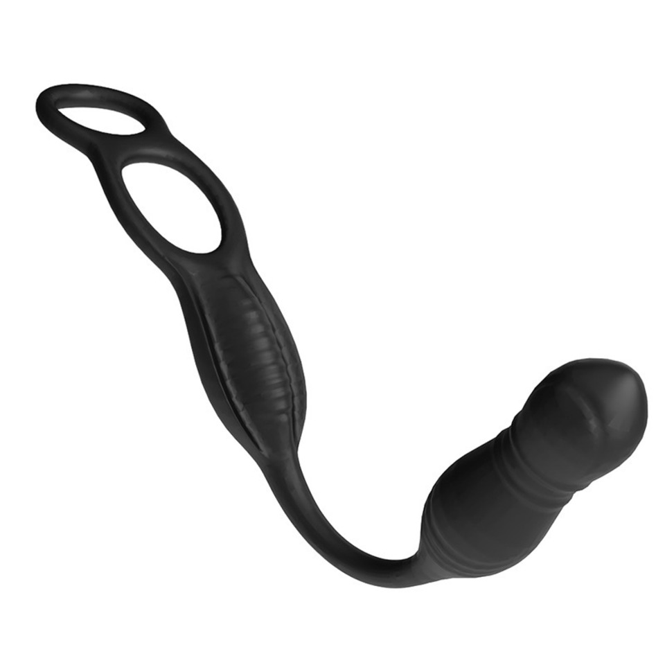 Prostate Massager Vibrator 3 I - огляд і ціна Remote Control Toys