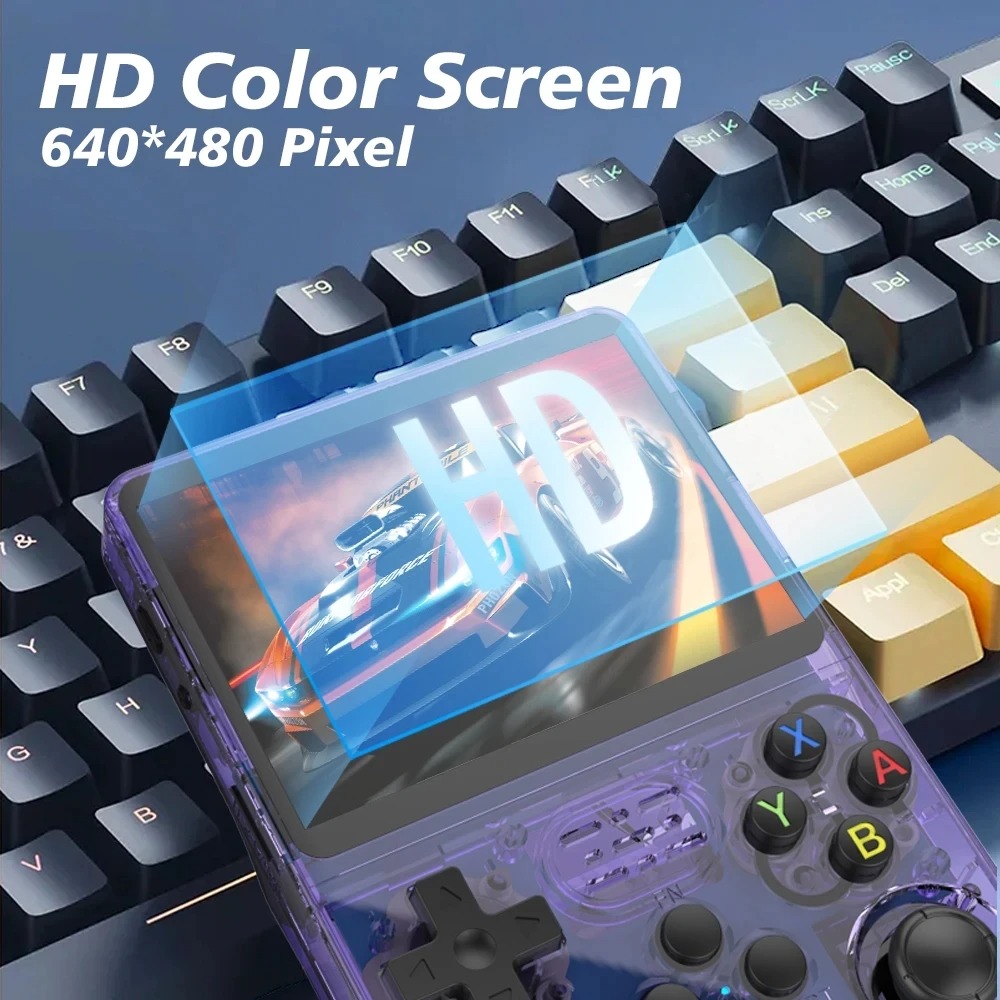 R36s New Handheld Game Console - огляд і ціна Retro Handheld Game Console R36S