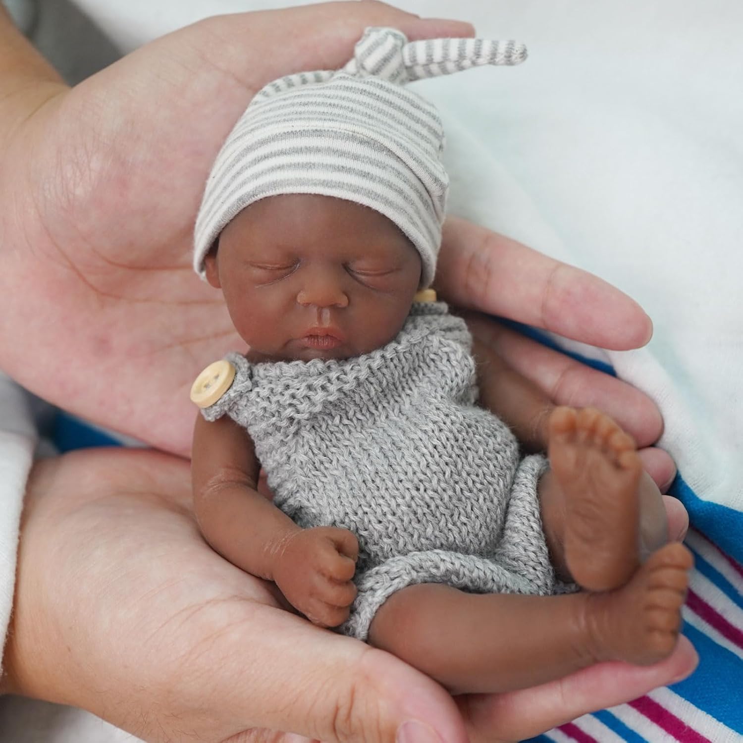 Reborn Baby Dolls 7 Inch Full  - огляд і ціна Reborn Baby Doll Silicone Realistic