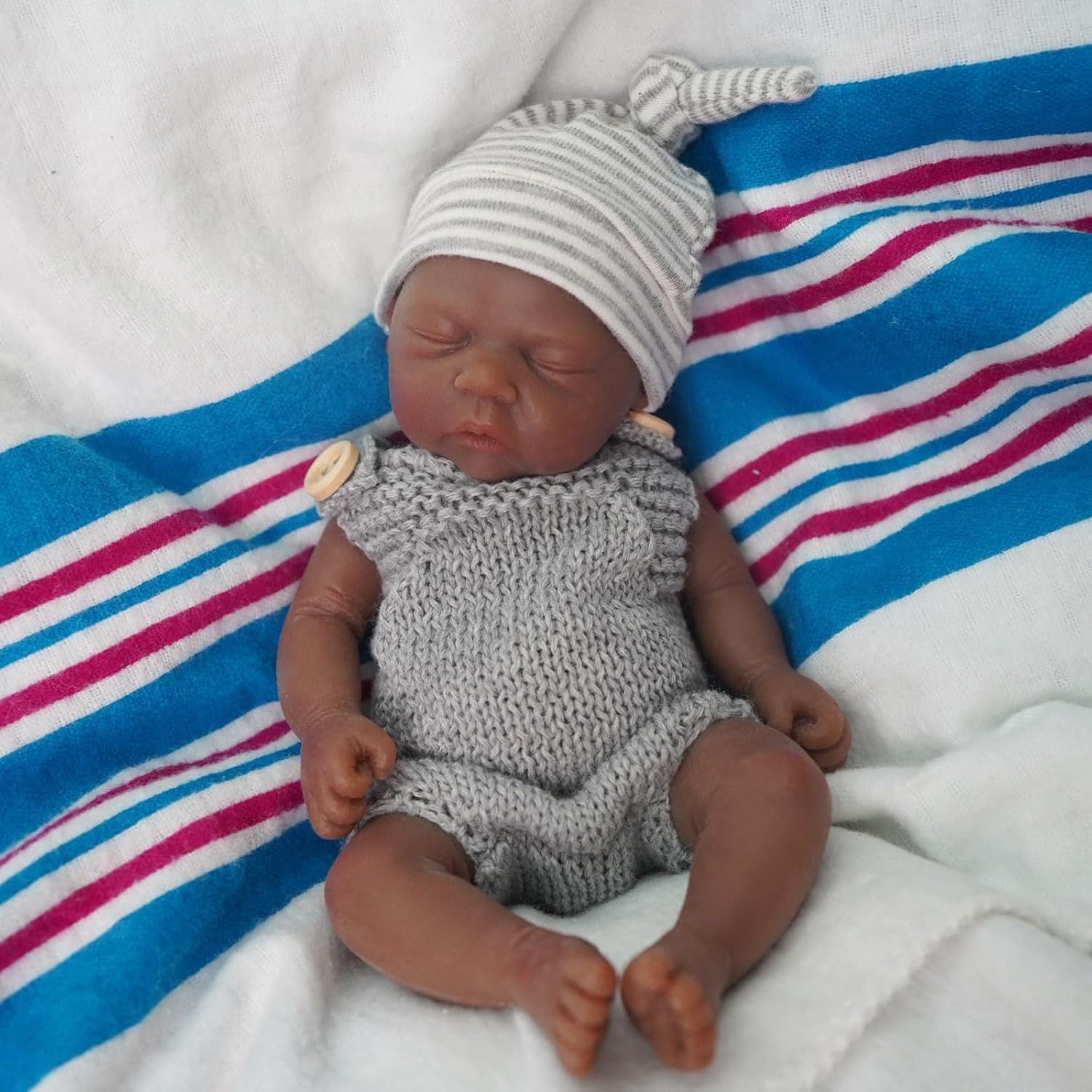 Reborn Baby Dolls 7 Inch Full  - огляд і ціна Reborn Baby Doll Silicone Realistic