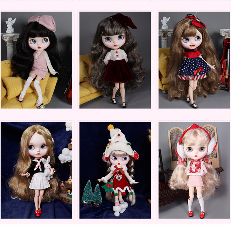 Blyth Doll 1/6 BJD Joint Body  - огляд і ціна Bjd Doll 1 6 Full Set With Clothes