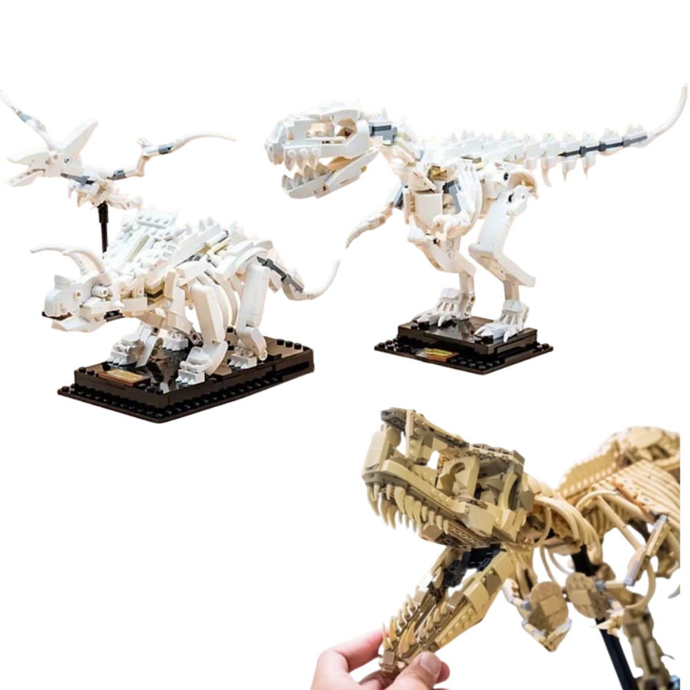 Dragon Worlds Parks Dinosaurs  - огляд і ціна Building Blocks