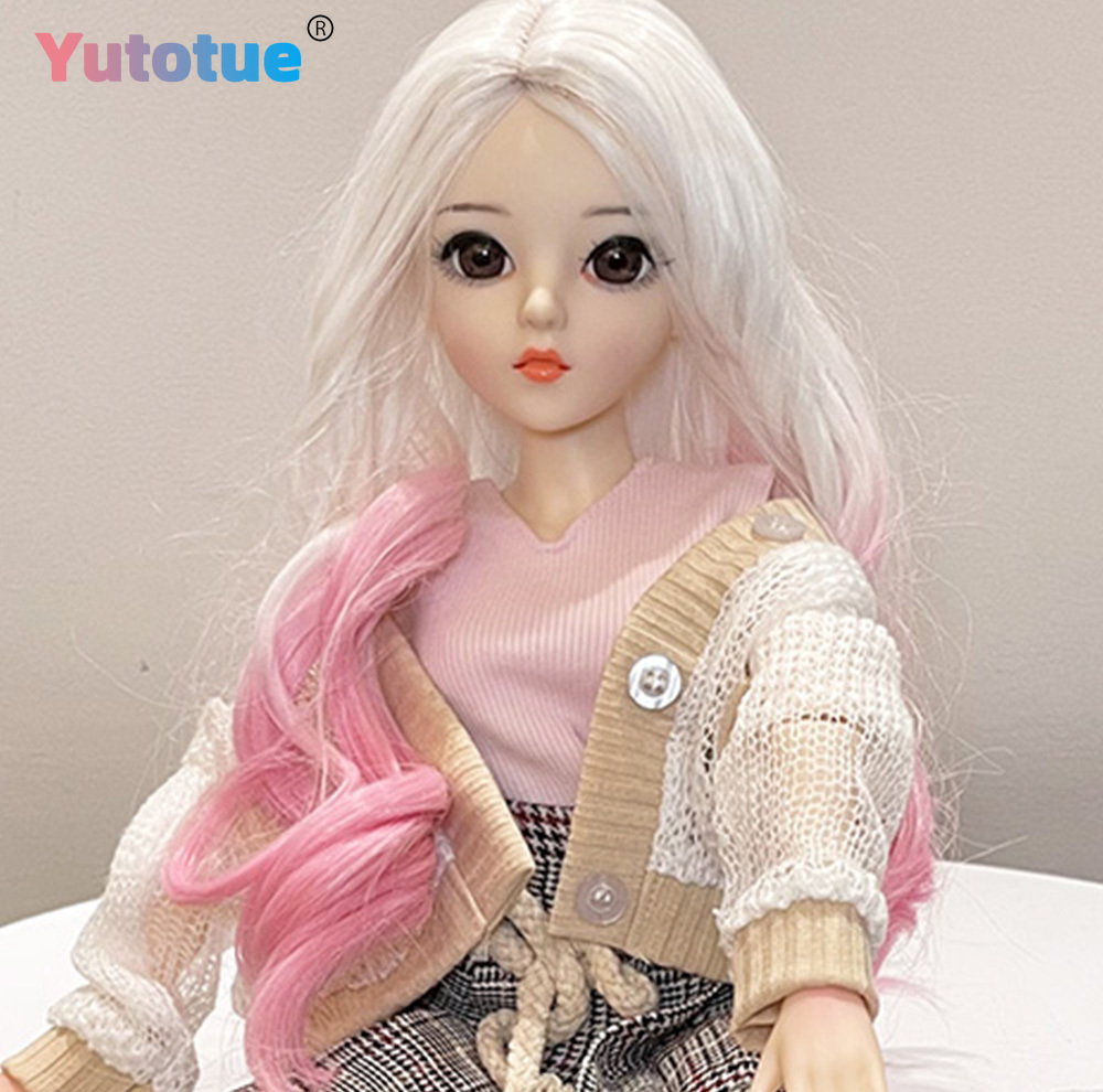 YUTOTUE 24 inch Height Girl Do - огляд і ціна Bjd Doll 1 6 Full Set With Clothes