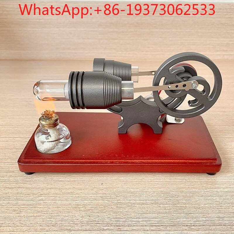 Engine Generator Steam Engine  - огляд і ціна Educational Toys