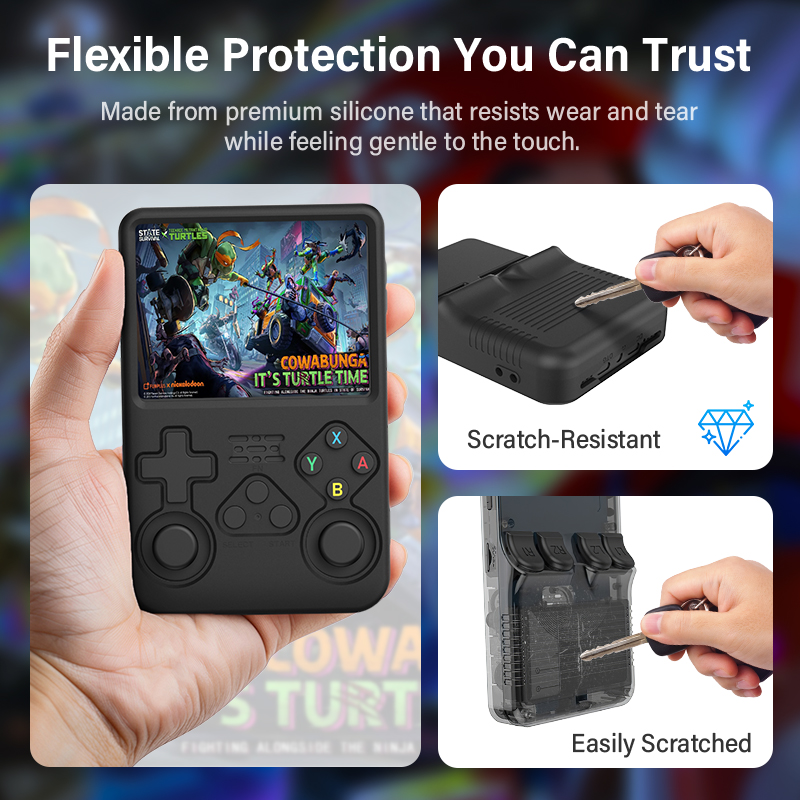 Case R36s Protective case For  - огляд і ціна Retro Handheld Game Console R36S
