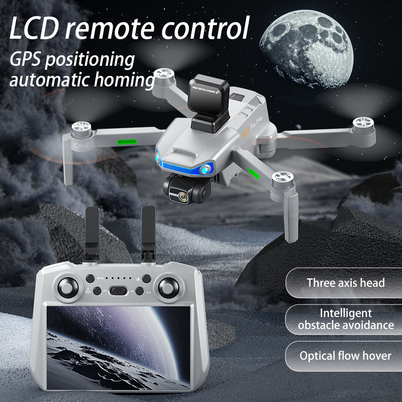 AE3 PRO Max NEW LCD SC GPS Dro - огляд і ціна Fpv Brushless Rc Drone 4K
