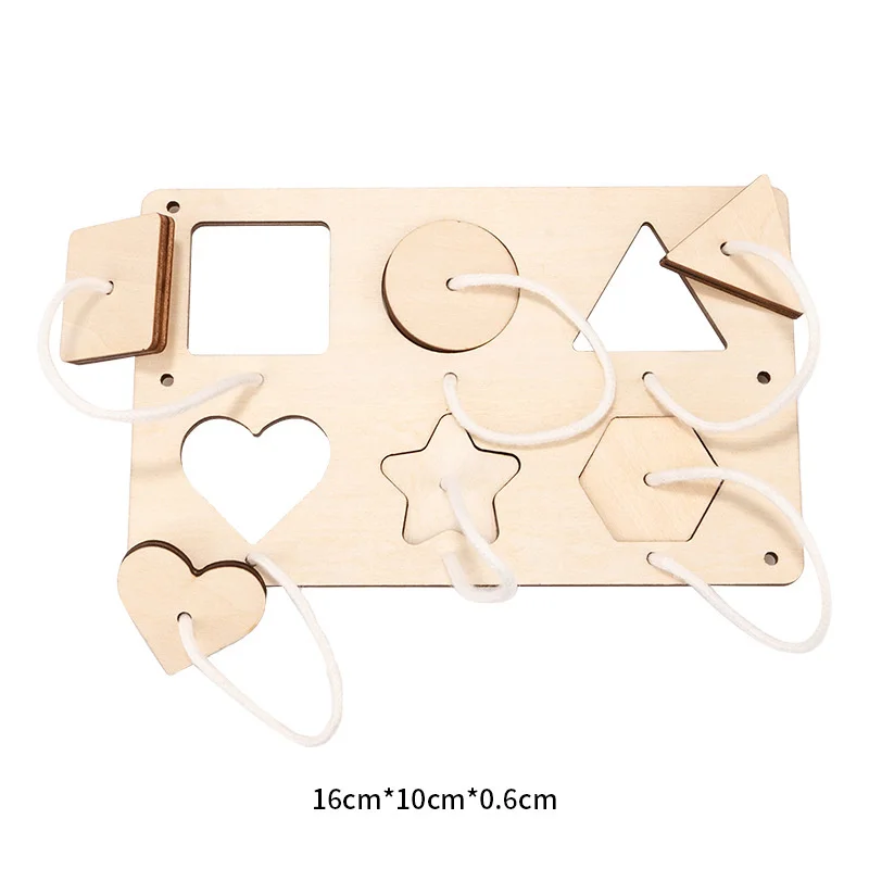 DIY Busy Board Montessori Educ - огляд і ціна Montessori Wooden Busy Board Toddler