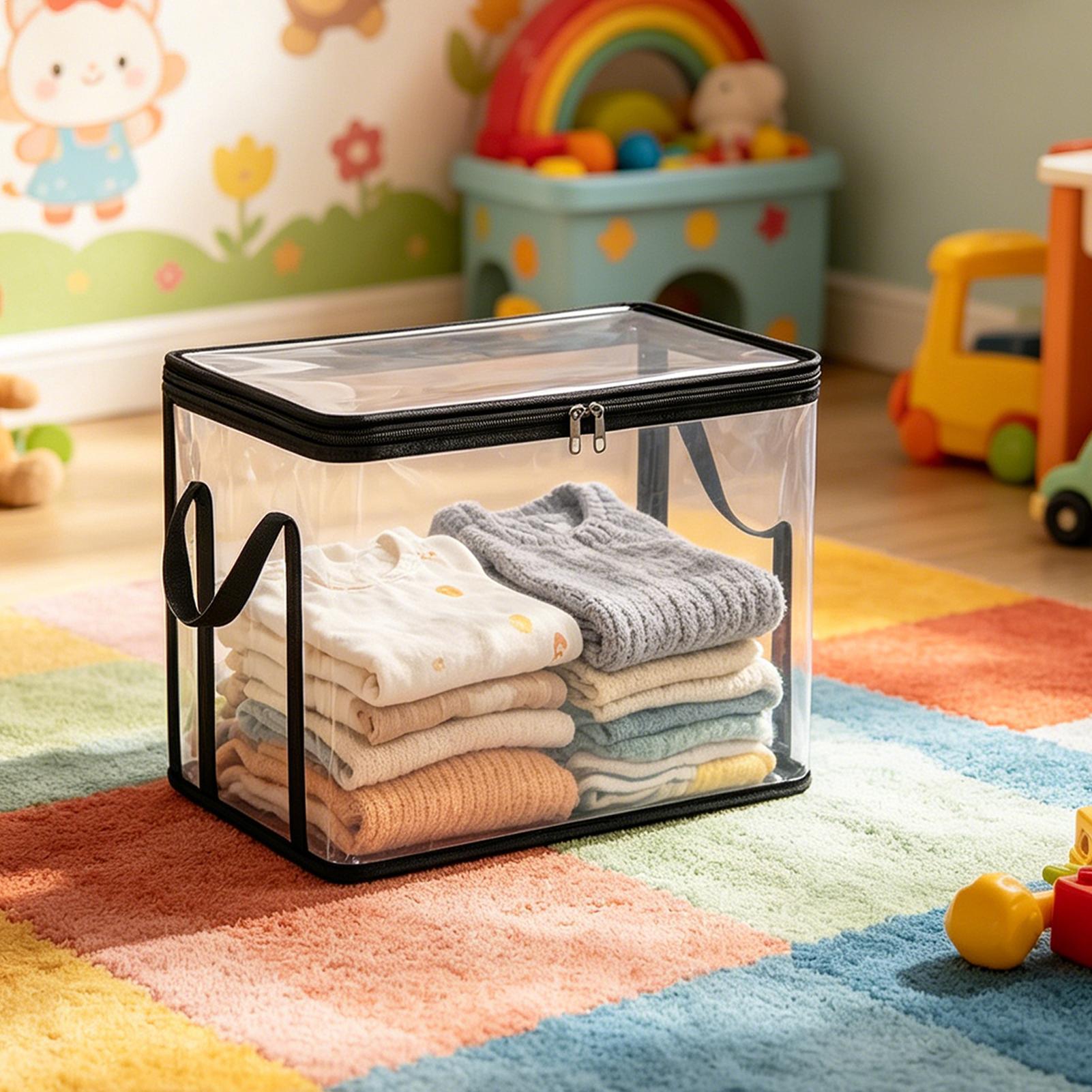 Toy Storage Bag Transparent Or - огляд і ціна Dolls