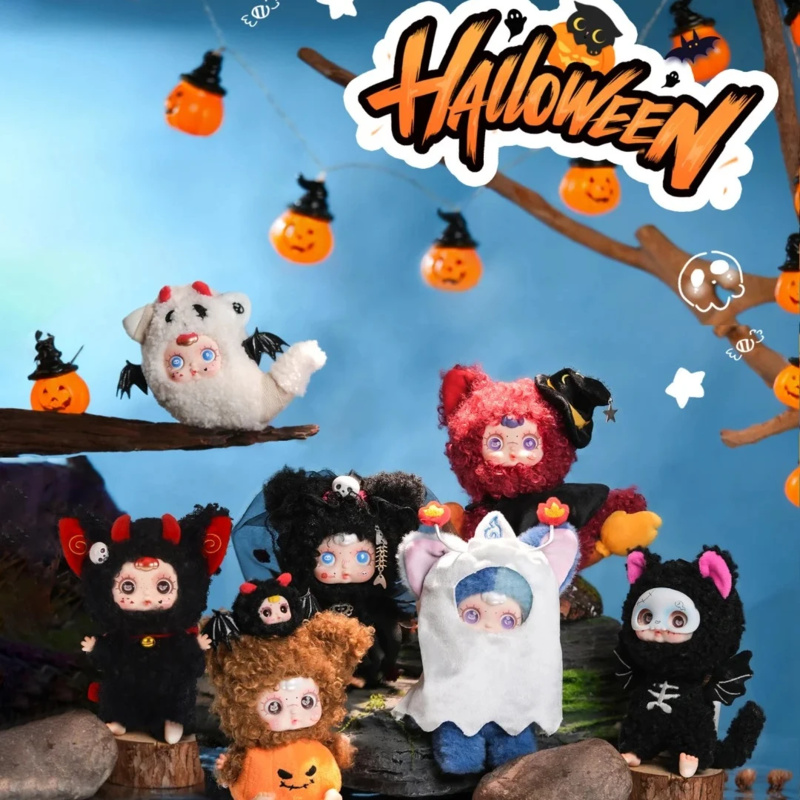 Mm Sugar Baby Night Elf Party  - огляд і ціна Anime Action Figure Blind Box