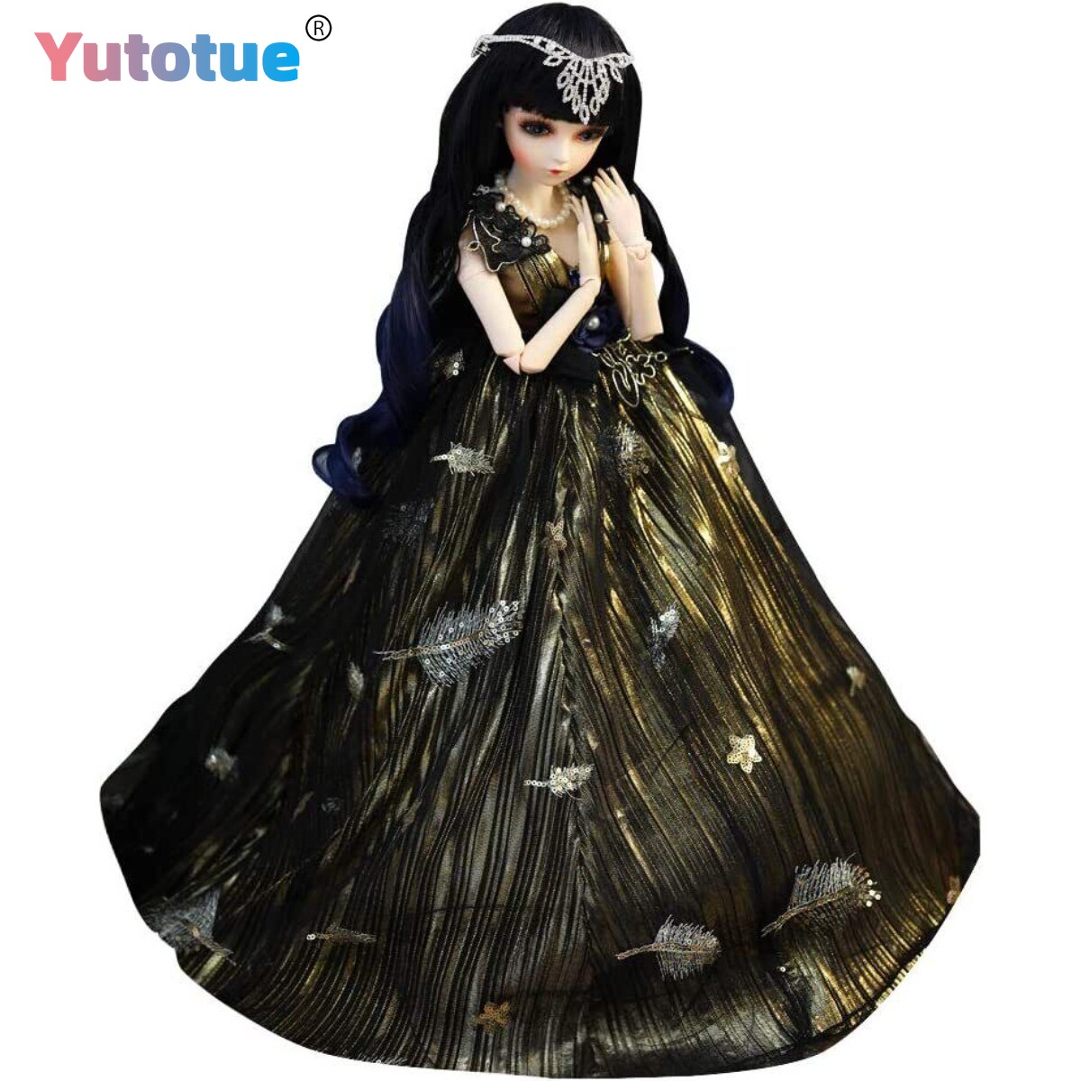 YUTOTUE Girls Gift 1/3 BJD Dol - огляд і ціна Bjd Doll 1 6 Full Set With Clothes