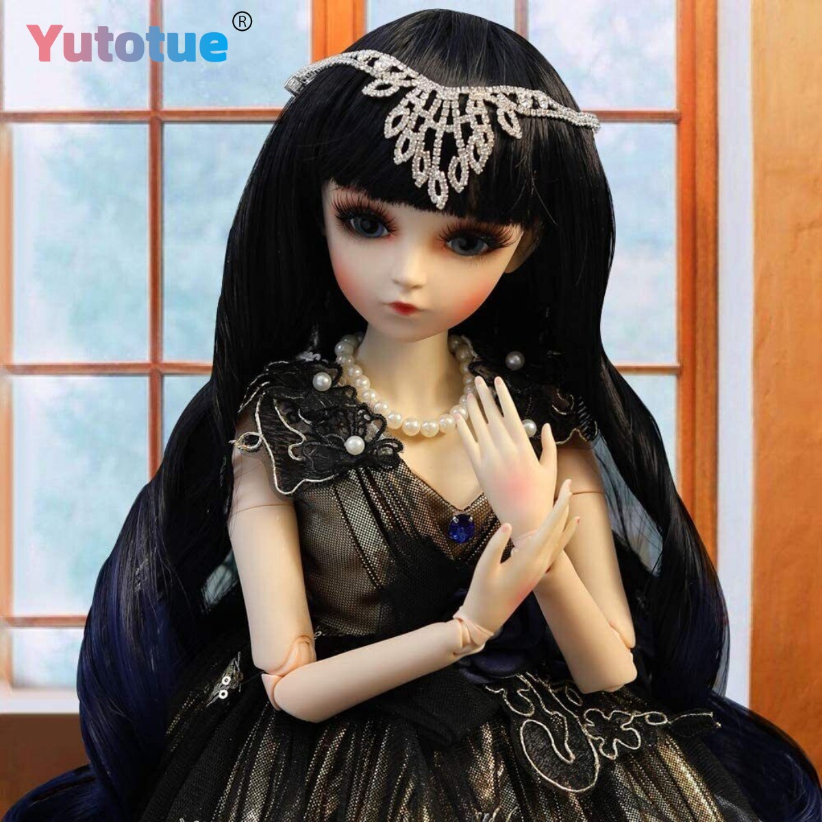 YUTOTUE Girls Gift 1/3 BJD Dol - огляд і ціна Bjd Doll 1 6 Full Set With Clothes