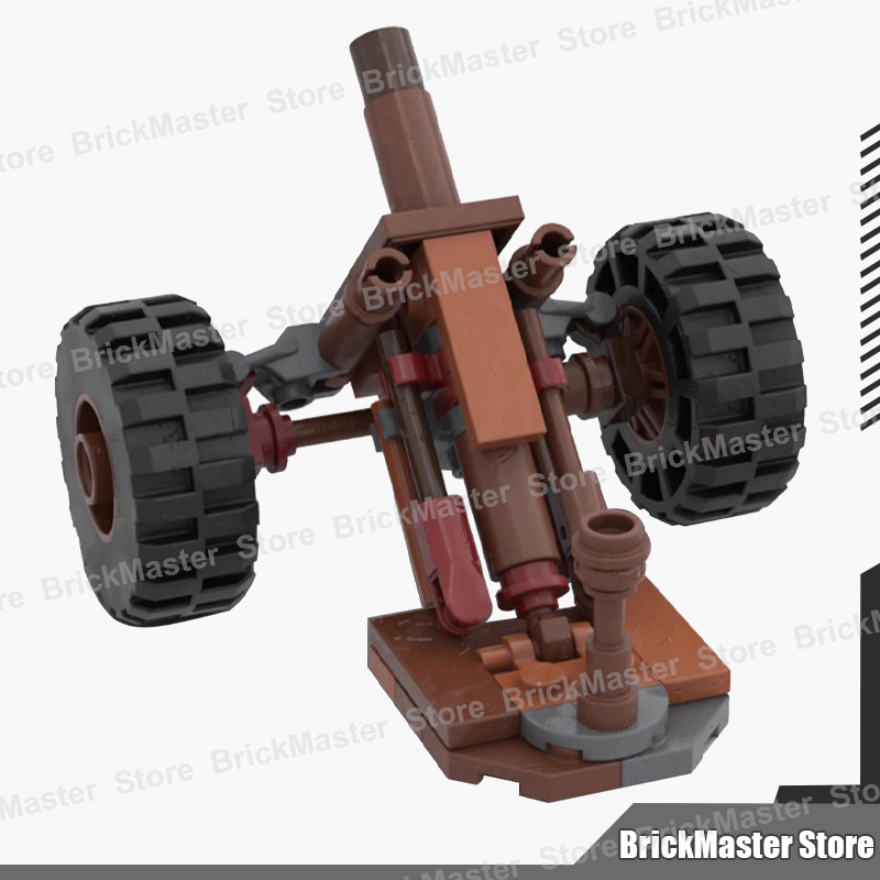 MOC Military War Scene Gas Tan - огляд і ціна Lego Compatible Military Tank