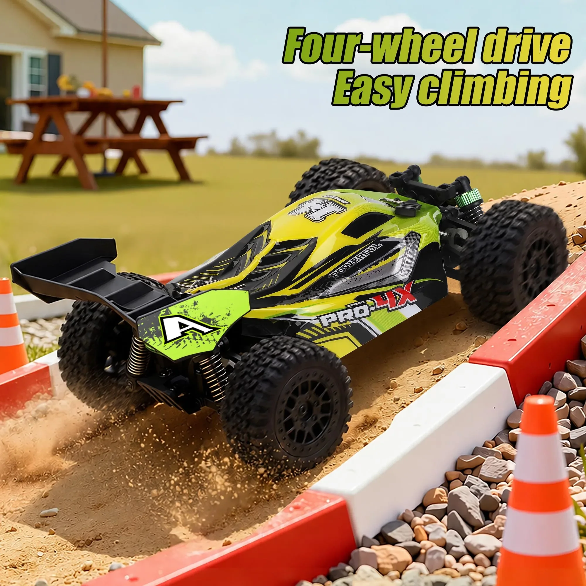 XDKJ 1:24 RC Car 4WD Full Scal - огляд і ціна Rc Drift Car 1 24 Scale 4Wd