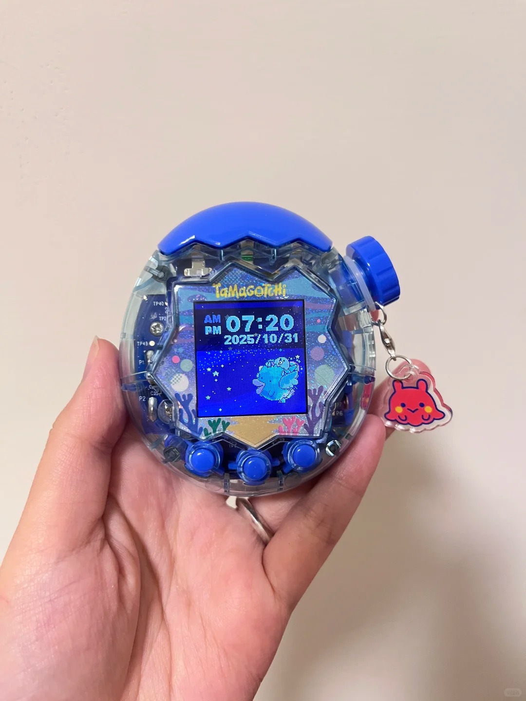 Bandai Tamagotchi Ocean Theme  - огляд і ціна Tamagotchi Electronic Pet Virtual