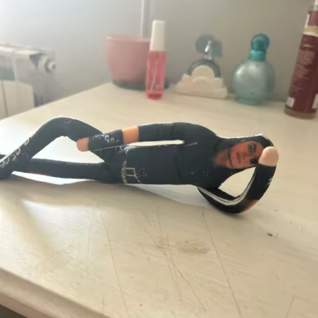 New Michael Jackson Bendable P - огляд і ціна Dolls
