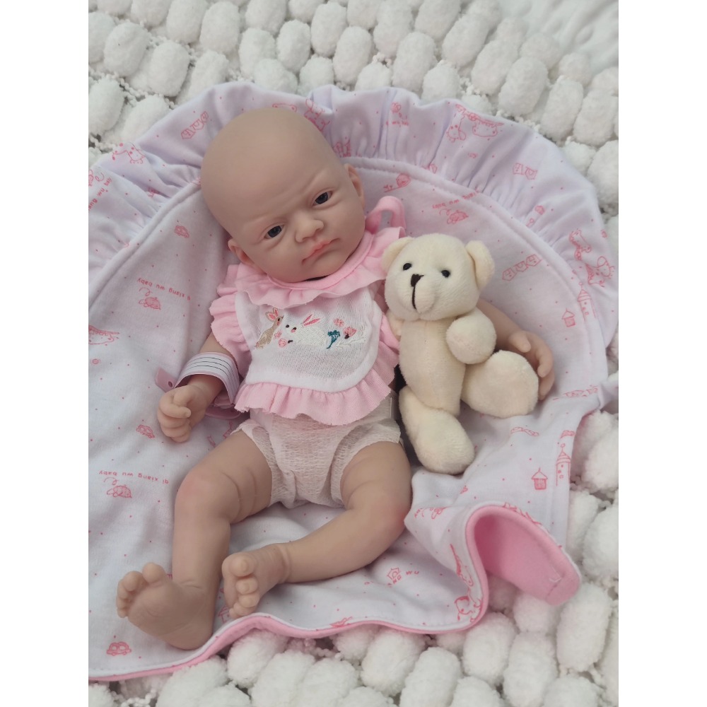12 Inch Soft Silicone Reborn   - огляд і ціна Reborn Baby Doll Silicone Realistic