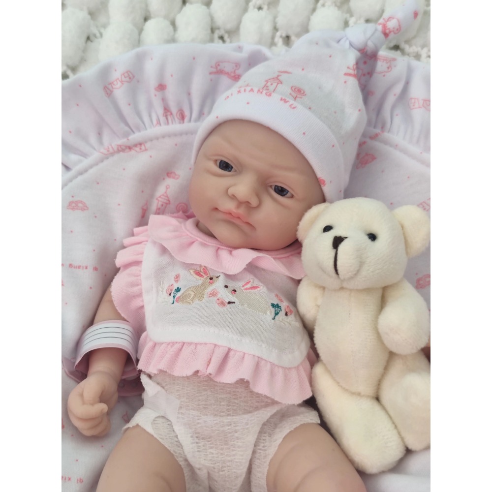 12 Inch Soft Silicone Reborn   - огляд і ціна Reborn Baby Doll Silicone Realistic