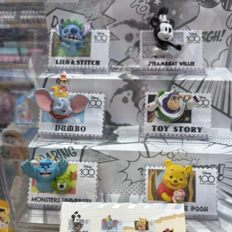 HOT Genuine  Anniversary Retro - огляд і ціна Anime Action Figure Blind Box