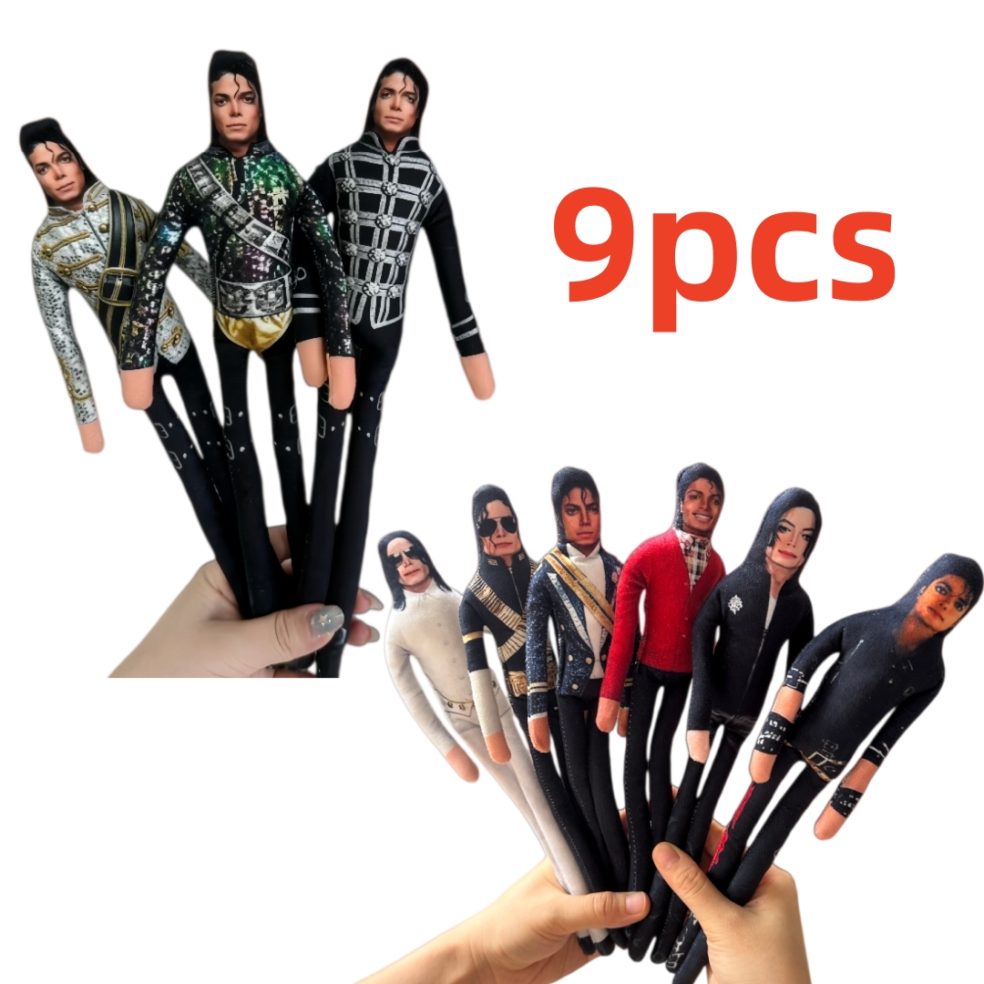 Michael Jackson Bendable Plush - огляд і ціна Dolls
