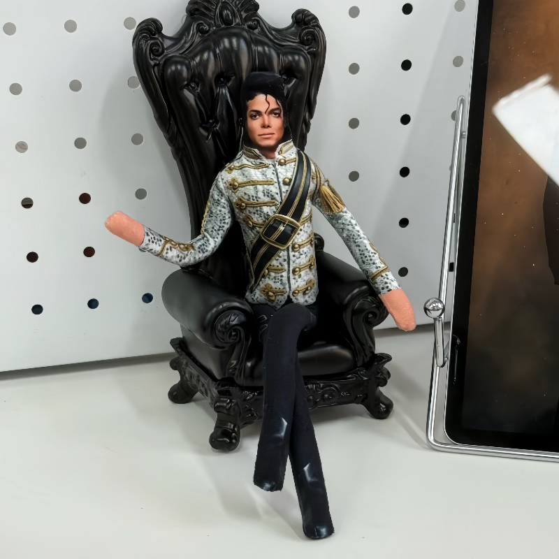 Michael Jackson Bendable Plush - огляд і ціна Dolls