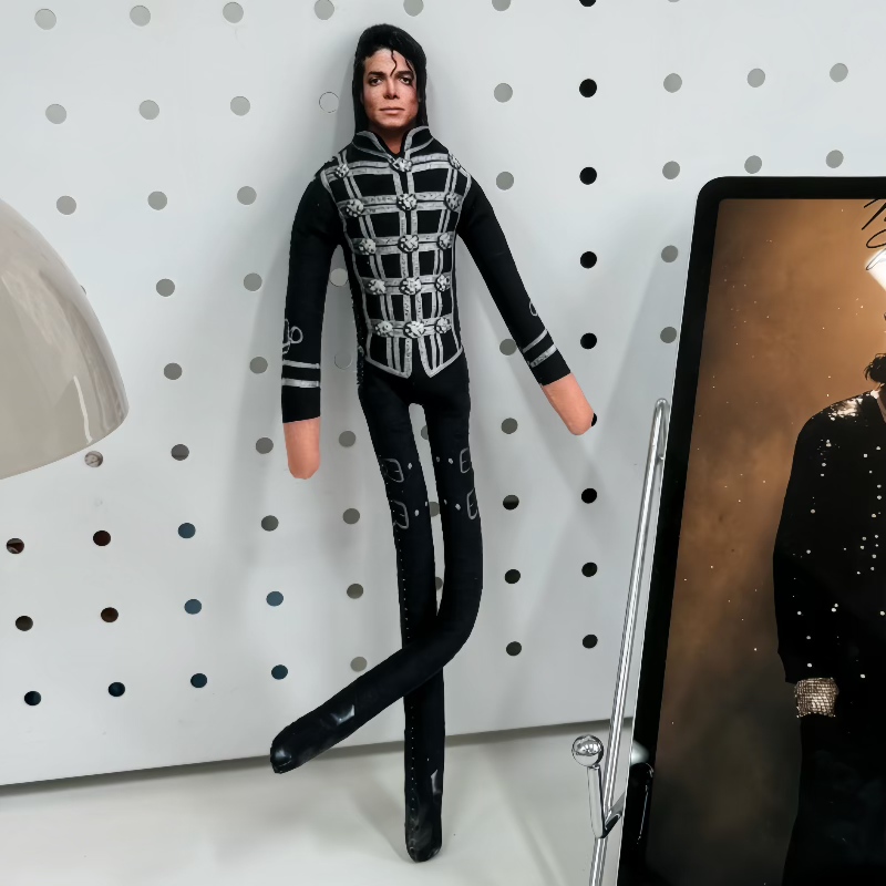Michael Jackson Bendable Plush - огляд і ціна Dolls
