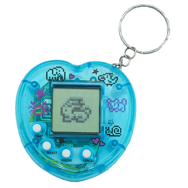 Heart Shaped Electronic Pets T - огляд і ціна Tamagotchi Electronic Pet Virtual