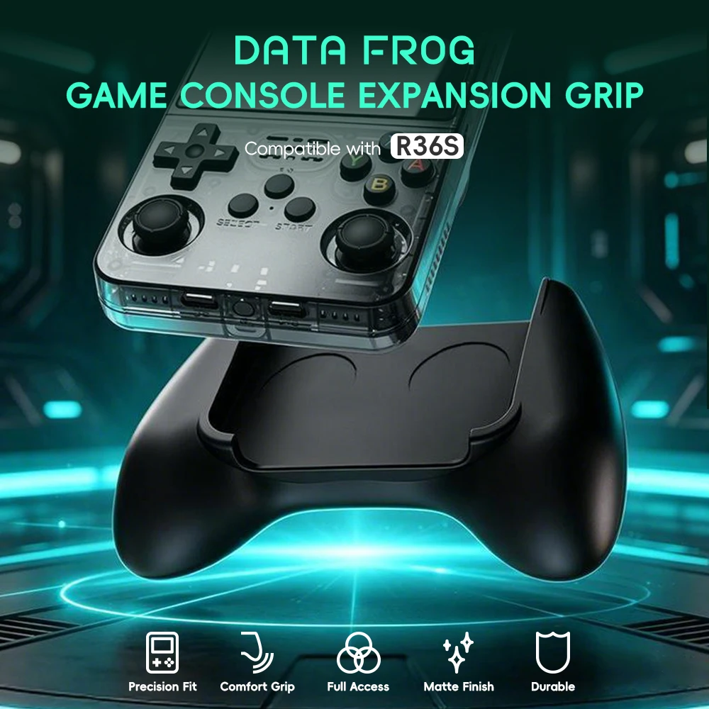 Data Frog R36S Game Grip Ergon - огляд і ціна Retro Handheld Game Console R36S