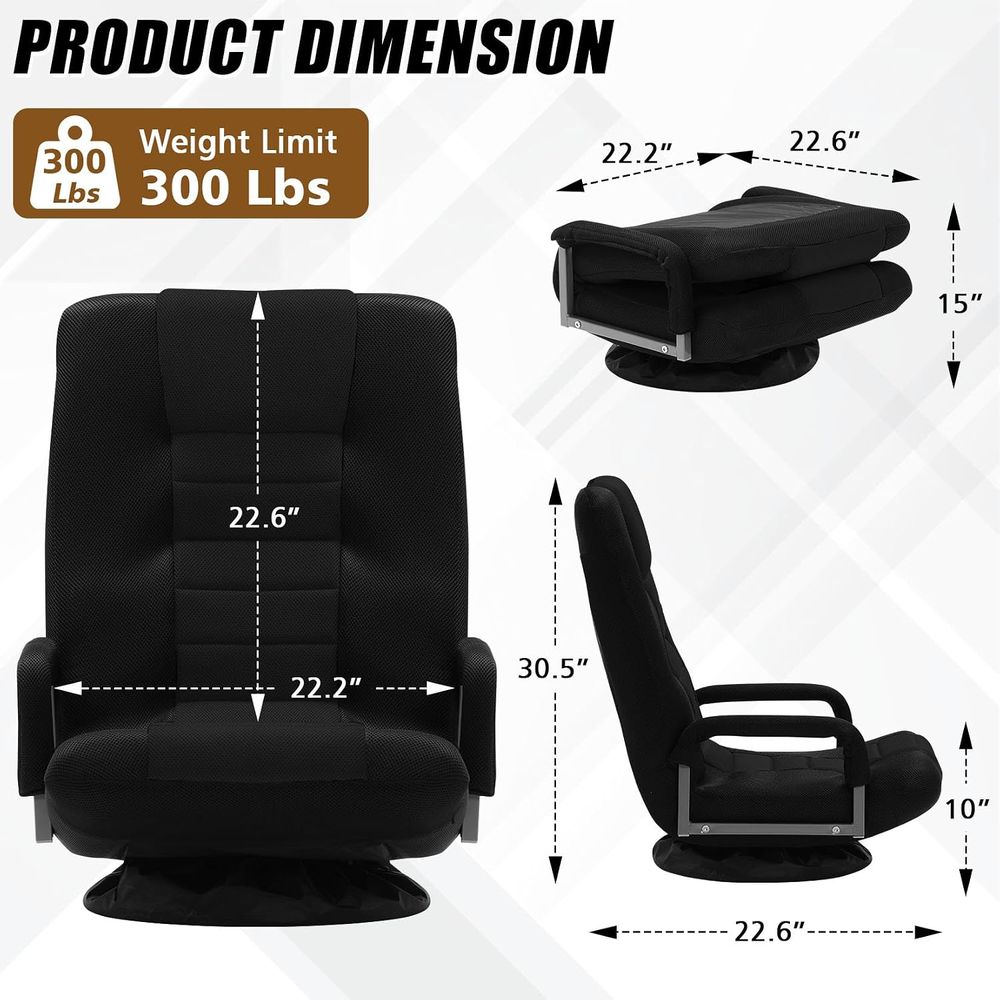 Swivel Gaming Chair K Video Ga - огляд і ціна Video Games