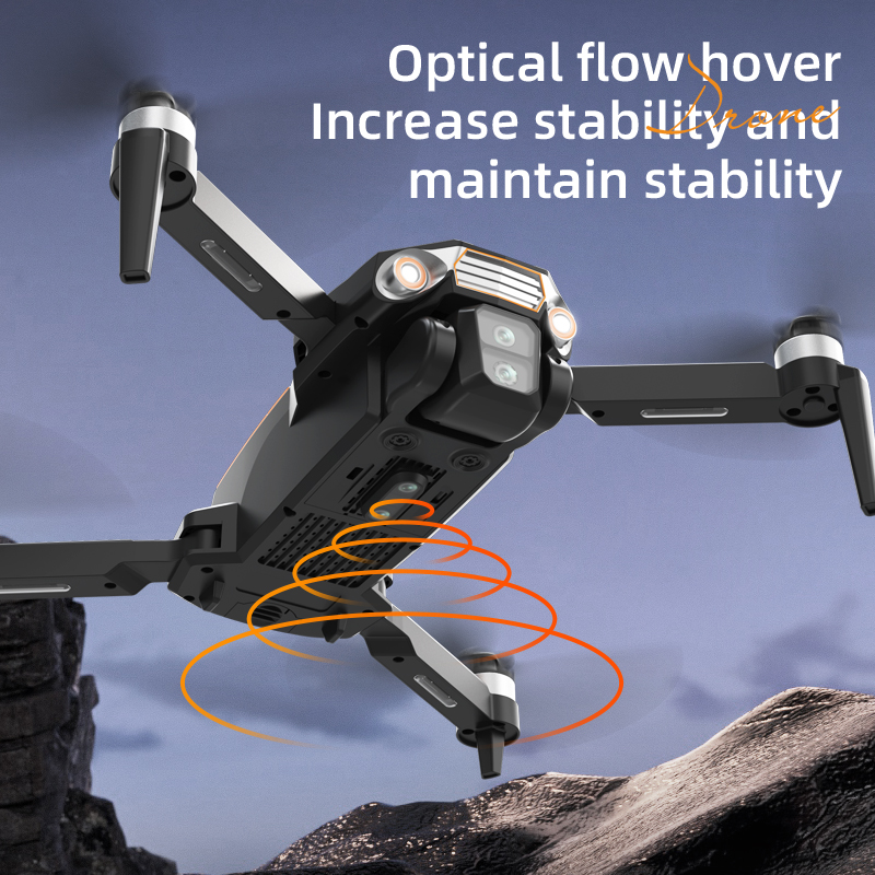 LF669 FPV Drone 5G 4.5inch LCD - огляд і ціна Fpv Brushless Rc Drone 4K