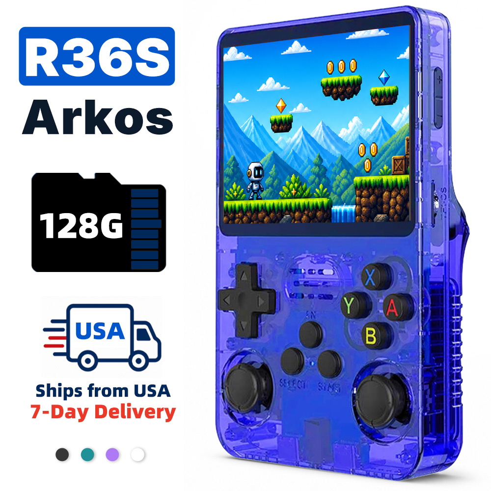2026 Retro Handheld Game Conso - огляд і ціна Retro Handheld Game Console R36S