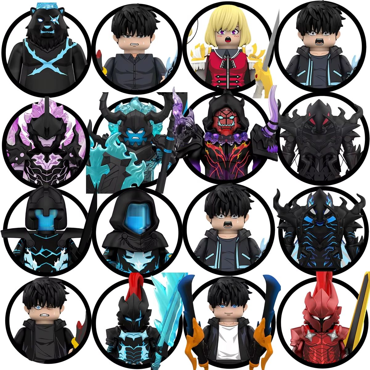 Blind Box WM6220 Anime Sung Ji - огляд і ціна Anime Action Figure Blind Box