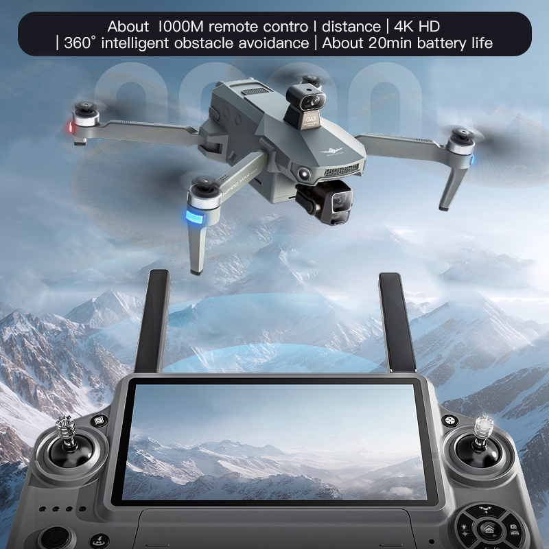 KF100 MAX GPS Drone 4K Camera  - огляд і ціна Fpv Brushless Rc Drone 4K