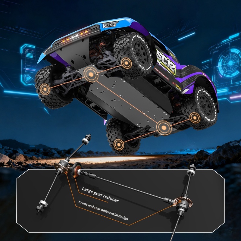 Zd Racing Rc Remote Control Ca - огляд і ціна Rc Drift Car 1 24 Scale 4Wd