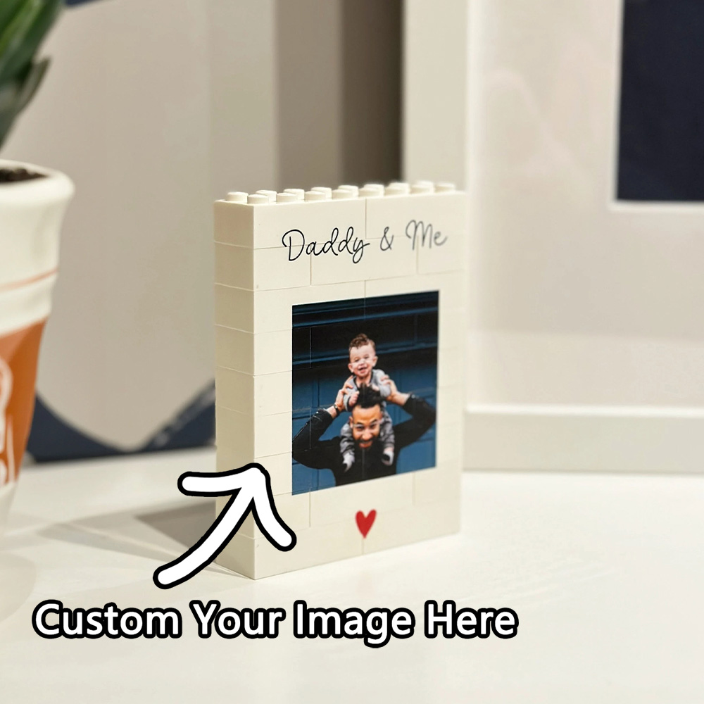 Personalised Daddy & Me Buildi - огляд і ціна Building Blocks