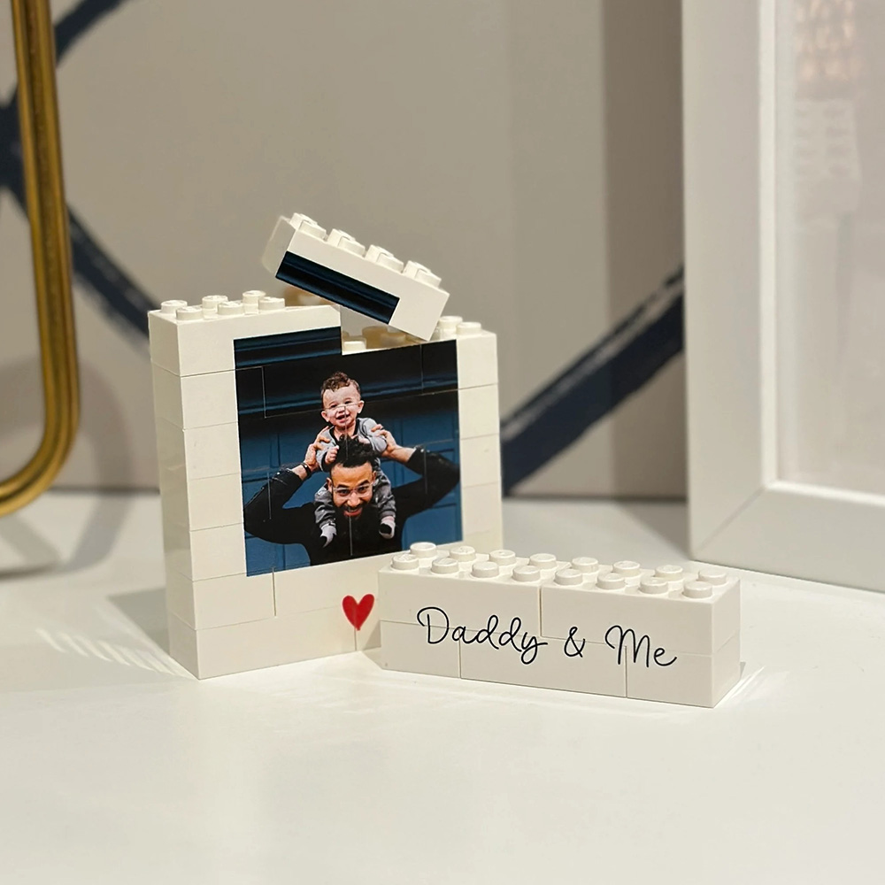 Personalised Daddy & Me Buildi - огляд і ціна Building Blocks