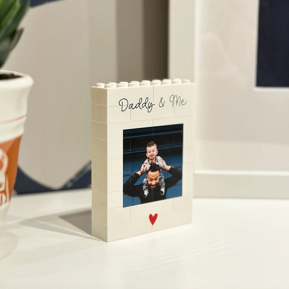 Personalised Daddy & Me Buildi - огляд і ціна Building Blocks