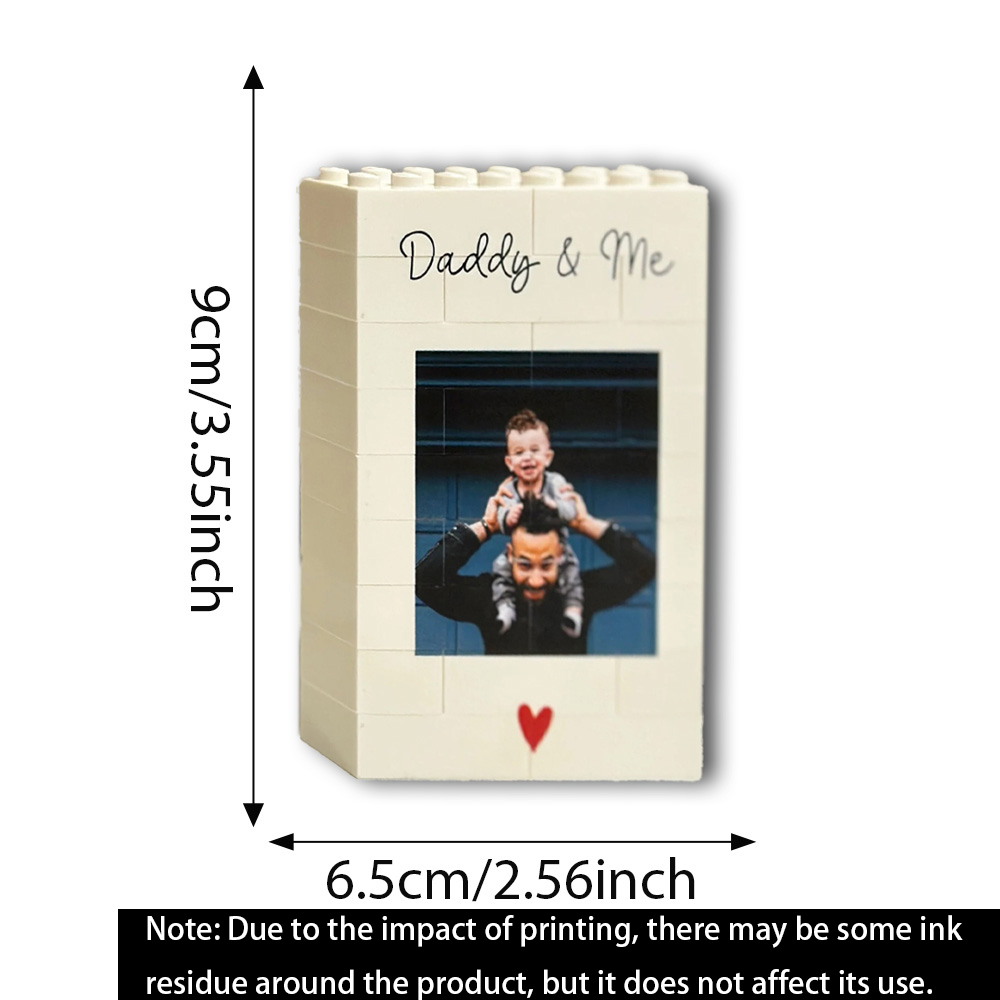 Personalised Daddy & Me Buildi - огляд і ціна Building Blocks