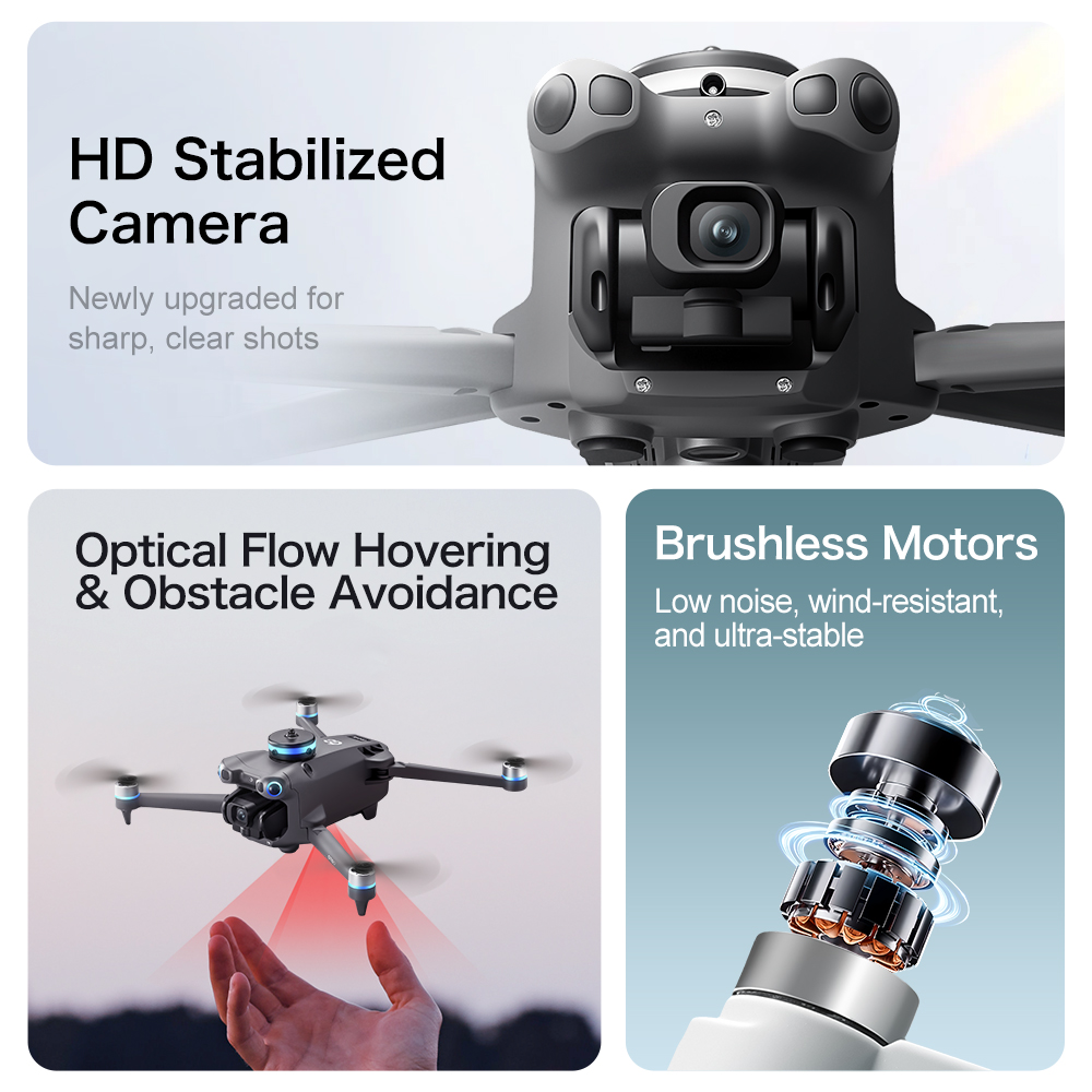 Original GT60 GPS Foldable RC  - огляд і ціна Fpv Brushless Rc Drone 4K