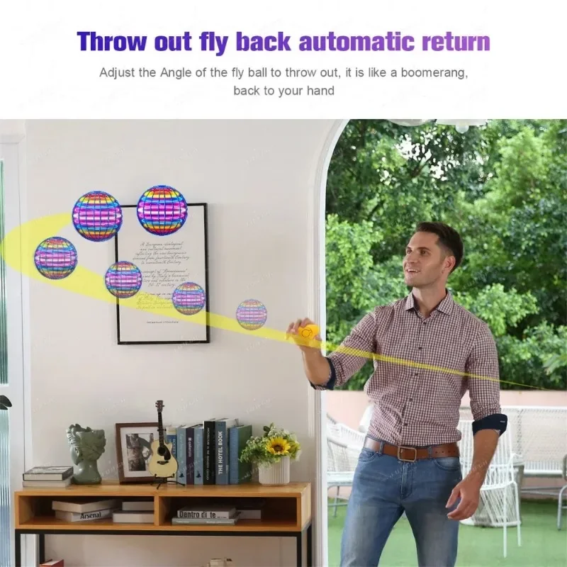 LED Light Up Flying Orb Boomer - огляд і ціна Stem Solar Robot Kit For Kids