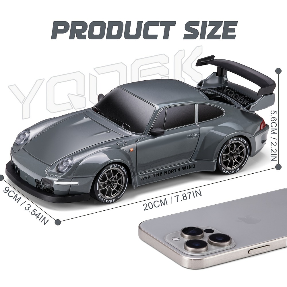 2.4G Remote Control RC Drift R - огляд і ціна Rc Drift Car 1 24 Scale 4Wd