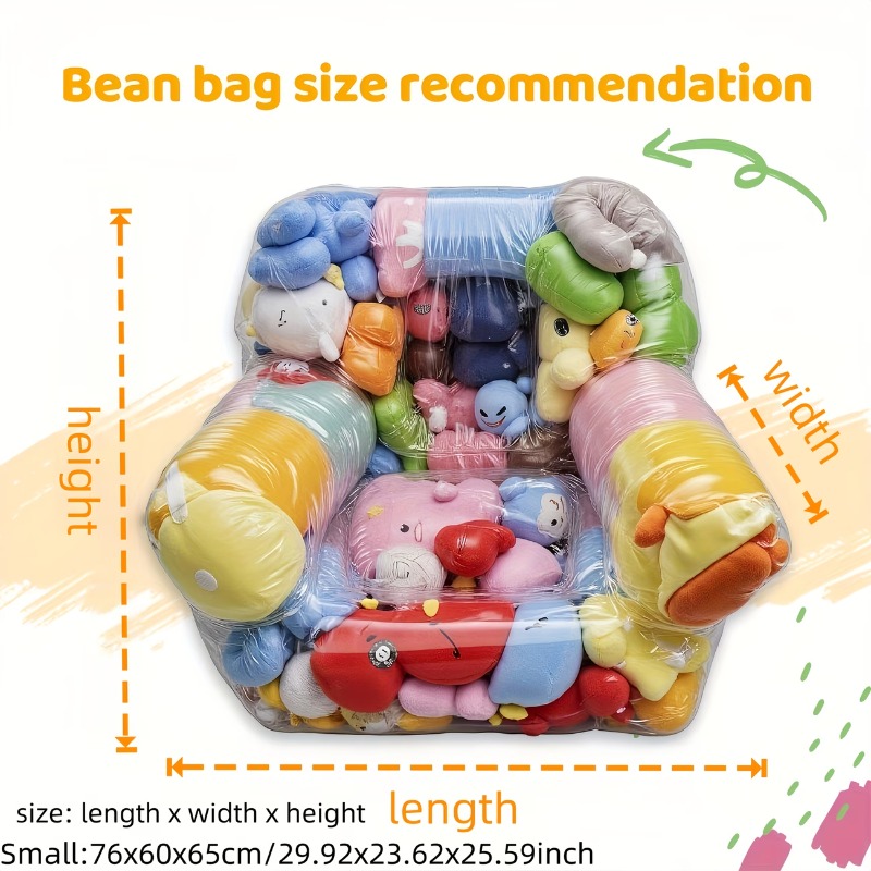 Large Capacity Transparent PVC - огляд і ціна Dolls