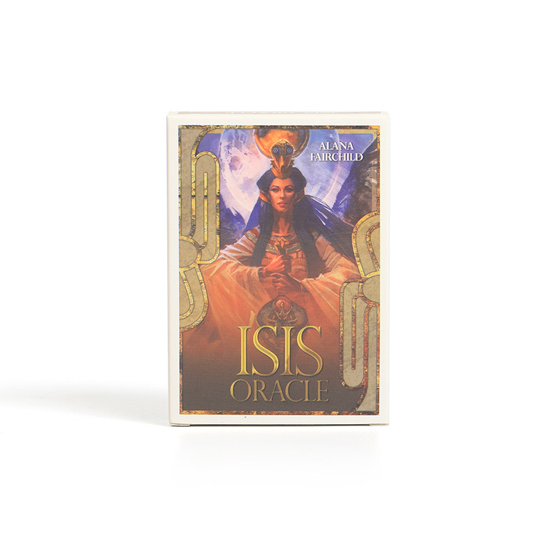 ISIS Oracle Cards Taort Cards  - огляд і ціна Tarot Cards Deck With Guidebook