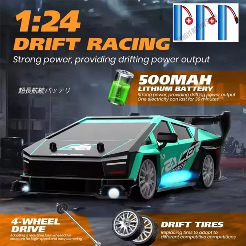 Remote Control Car RC Drift 2. - огляд і ціна Rc Drift Car 1 24 Scale 4Wd