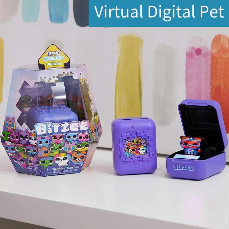 Bitzee Tamagotchi Toy Virtual  - огляд і ціна Tamagotchi Electronic Pet Virtual