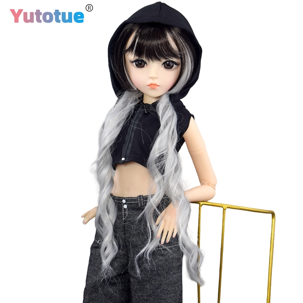 YUTOTUE 60cm Height Fashion Gi - огляд і ціна Bjd Doll 1 6 Full Set With Clothes