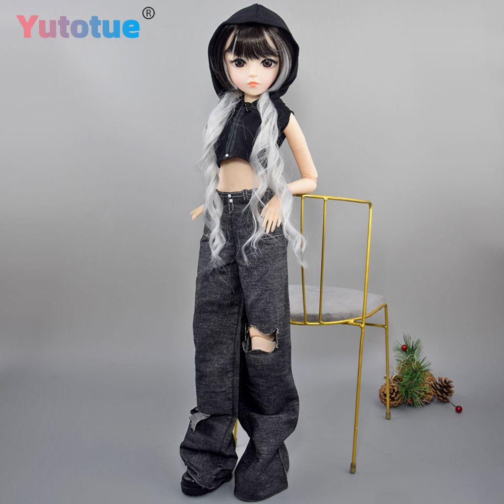 YUTOTUE 60cm Height Fashion Gi - огляд і ціна Bjd Doll 1 6 Full Set With Clothes