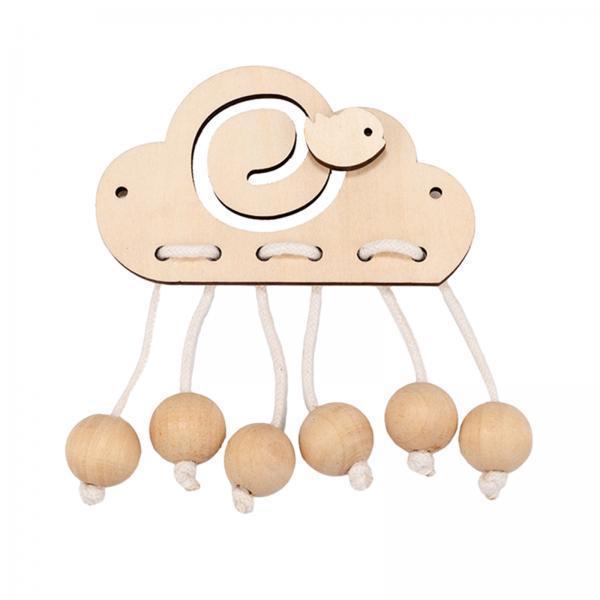 Wooden Montessori Busy Board P - огляд і ціна Montessori Wooden Busy Board Toddler