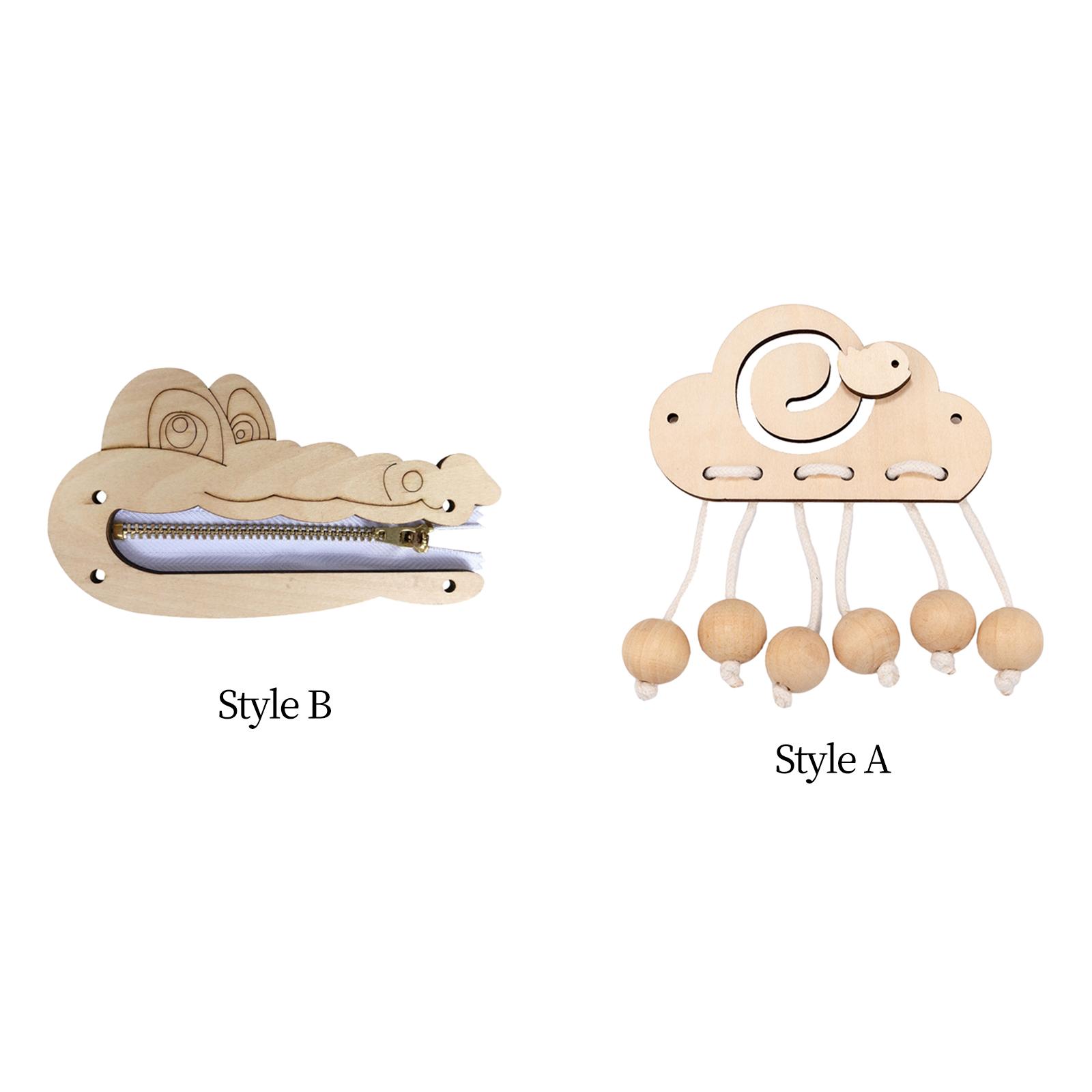 Wooden Montessori Busy Board P - огляд і ціна Montessori Wooden Busy Board Toddler