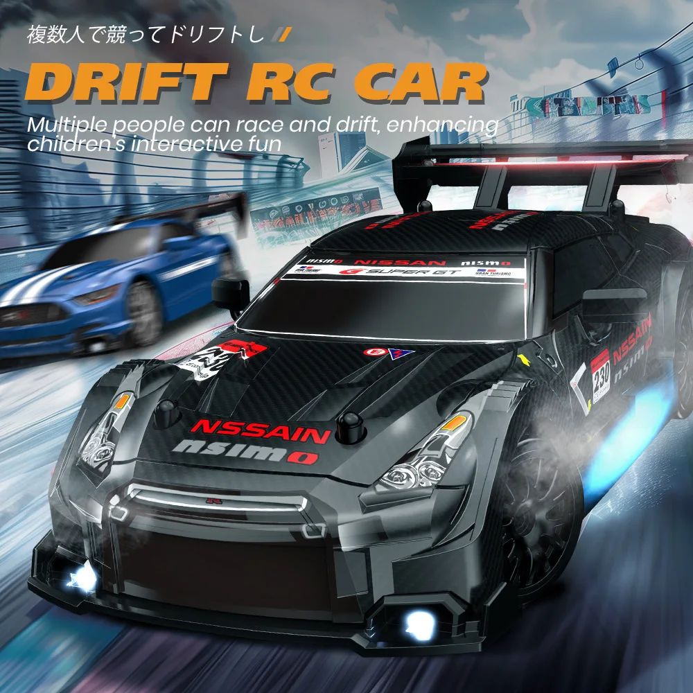 1:24 Scale Remote Control Drif - огляд і ціна Rc Drift Car 1 24 Scale 4Wd