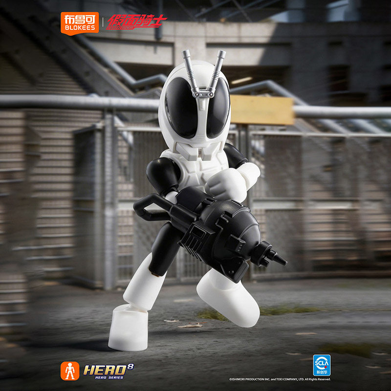New In Stock Blokees Hero Kame - огляд і ціна Anime Action Figure Blind Box